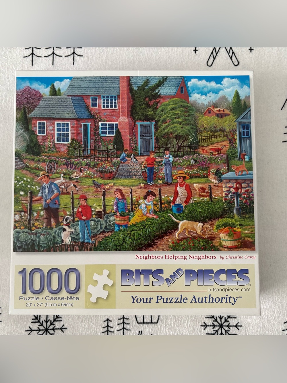 Bits and Pieces 1000 Piece Puzzle